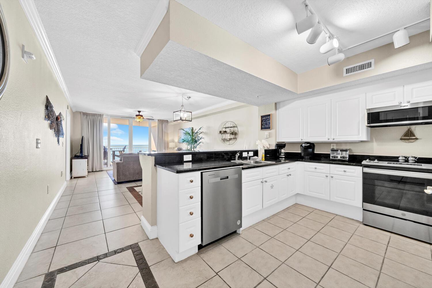 Emerald Beach 225 By Emerald Coast Retreats パナマシティービーチ エクステリア 写真